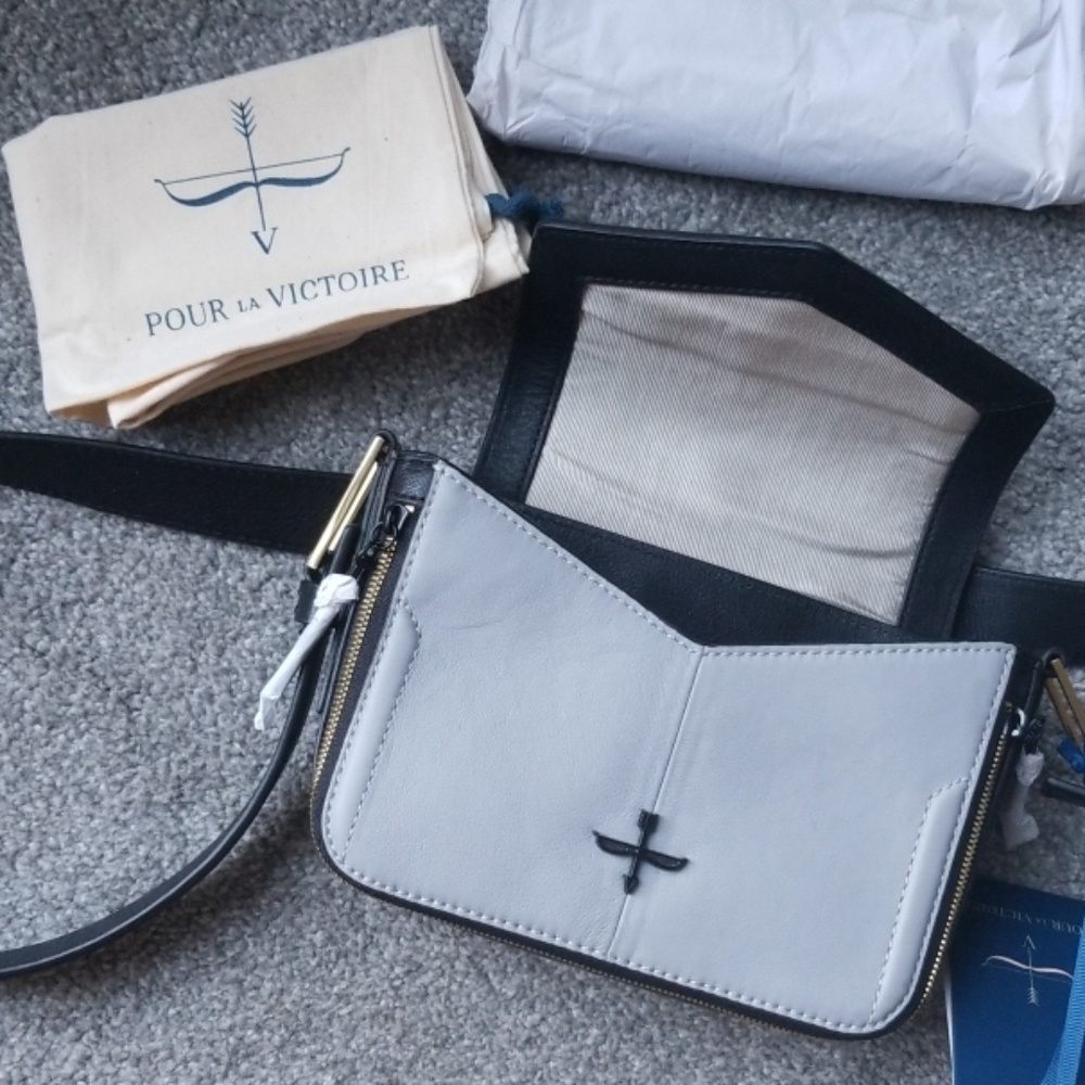 NWT POUR LA VICTOIRE bag